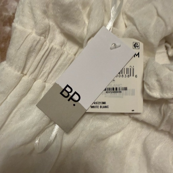 bp White Ruffled Mini Dress - Picture 2 of 2